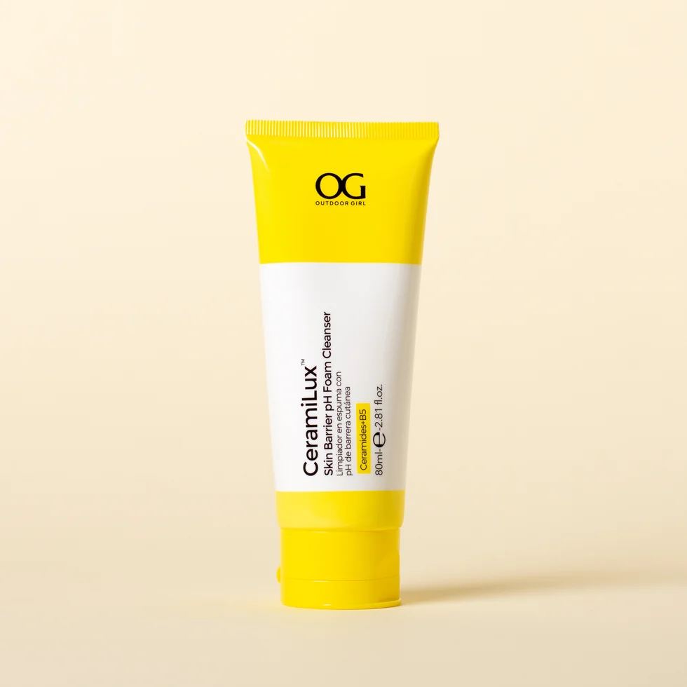 Ceramilux Tube Cleansing Foam 80ml OG 3