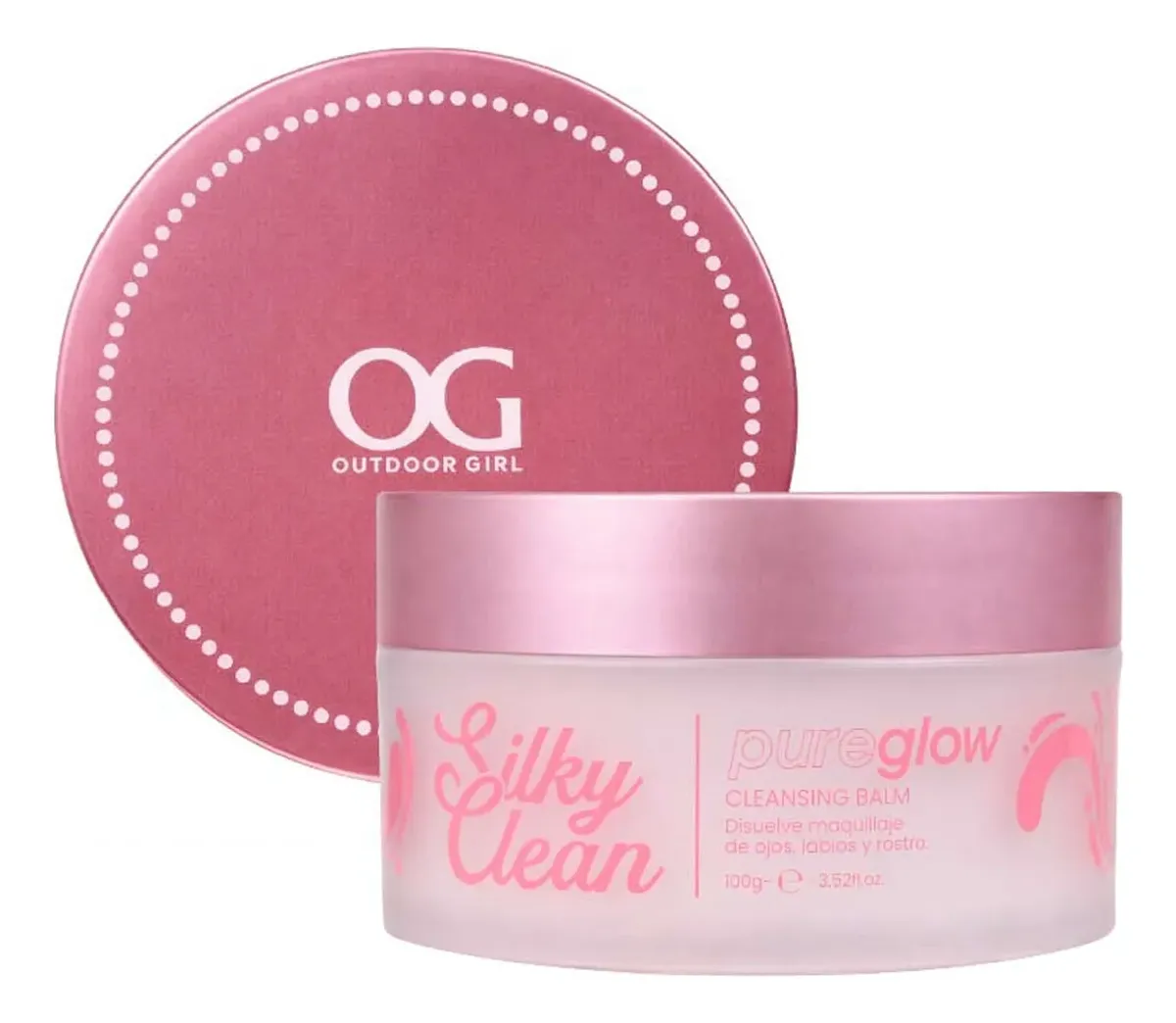 Pure Glow Silky Clean OG קרם בלסמי להסרת איפור