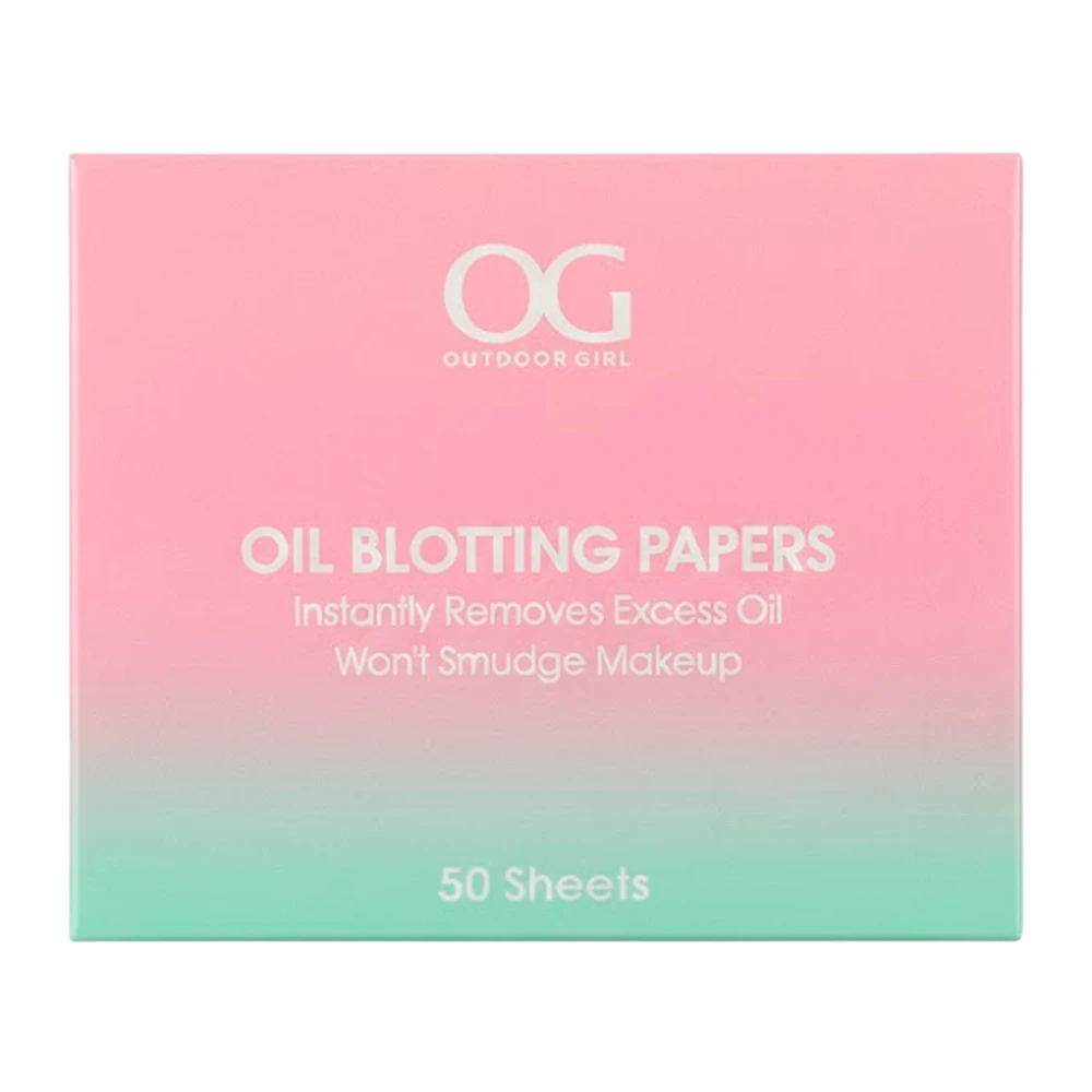 OG Oil Absorbent נייר, קופסה של 50 יחידות