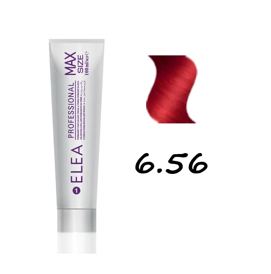 צבע שיער אלה 6.56 צבע אודם