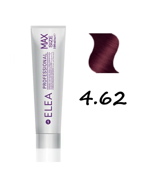 צבע שיער אלה 4.62 צבע דובדבן