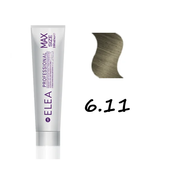 צבע שיער אלה 6.11 בלונד זית כהה