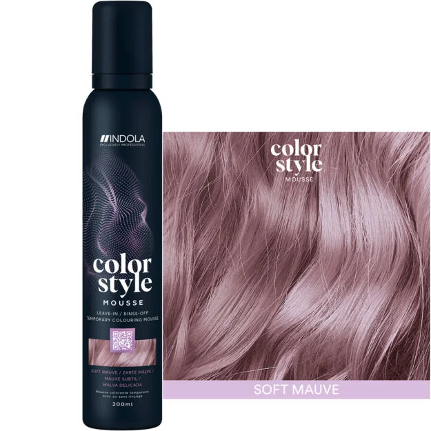 Indola Color Style Soft Mousse Mousse