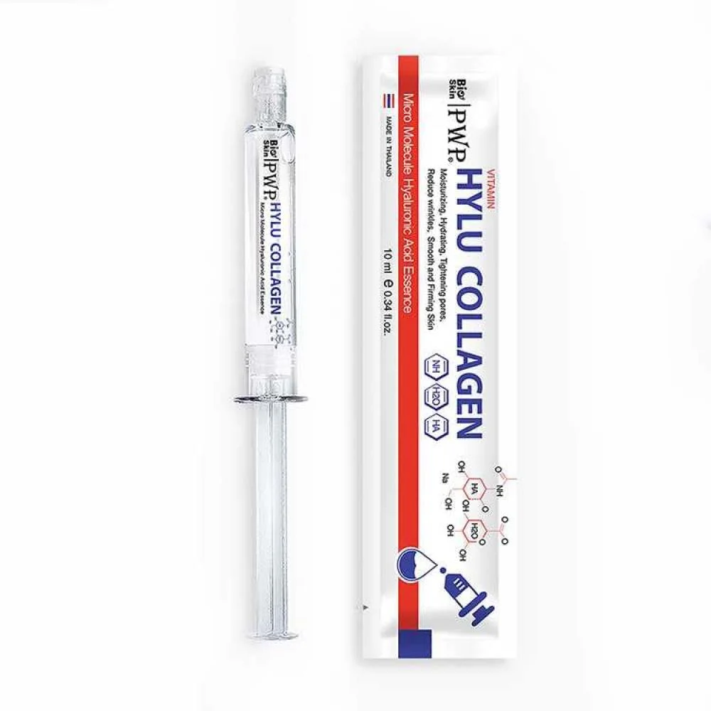 סרום Hylu Collagen, חלופה לחומרי מילוי - PWP HYLU COLLAGEN VITAMIN