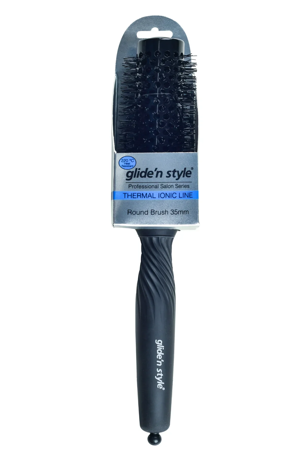 Glide & Style מברשת ייבוש תרמית מקצועית, 35 מ"מ