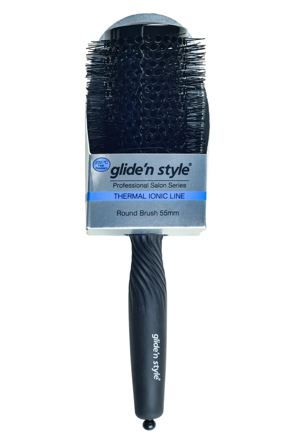 Glide & Style מברשת ייבוש תרמית מקצועית, 55 מ"מ