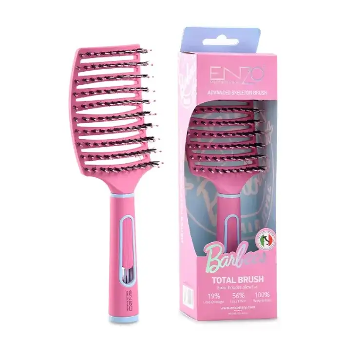 מברשת שיער ENZO Barbie 9034