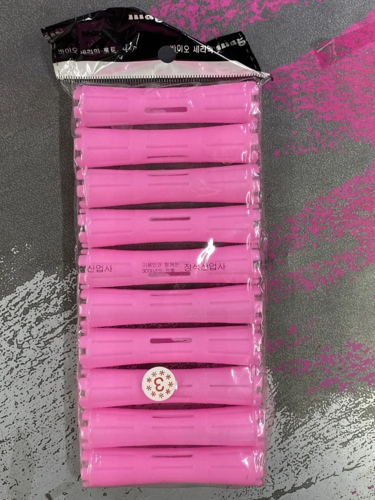 רולר שיער מפלסטיק 1/9