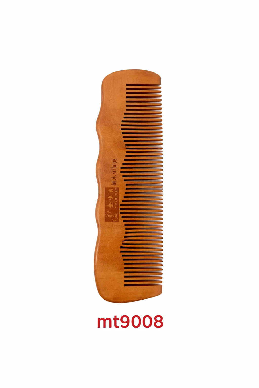 מסרק עץ רפואי רחב Mt9008