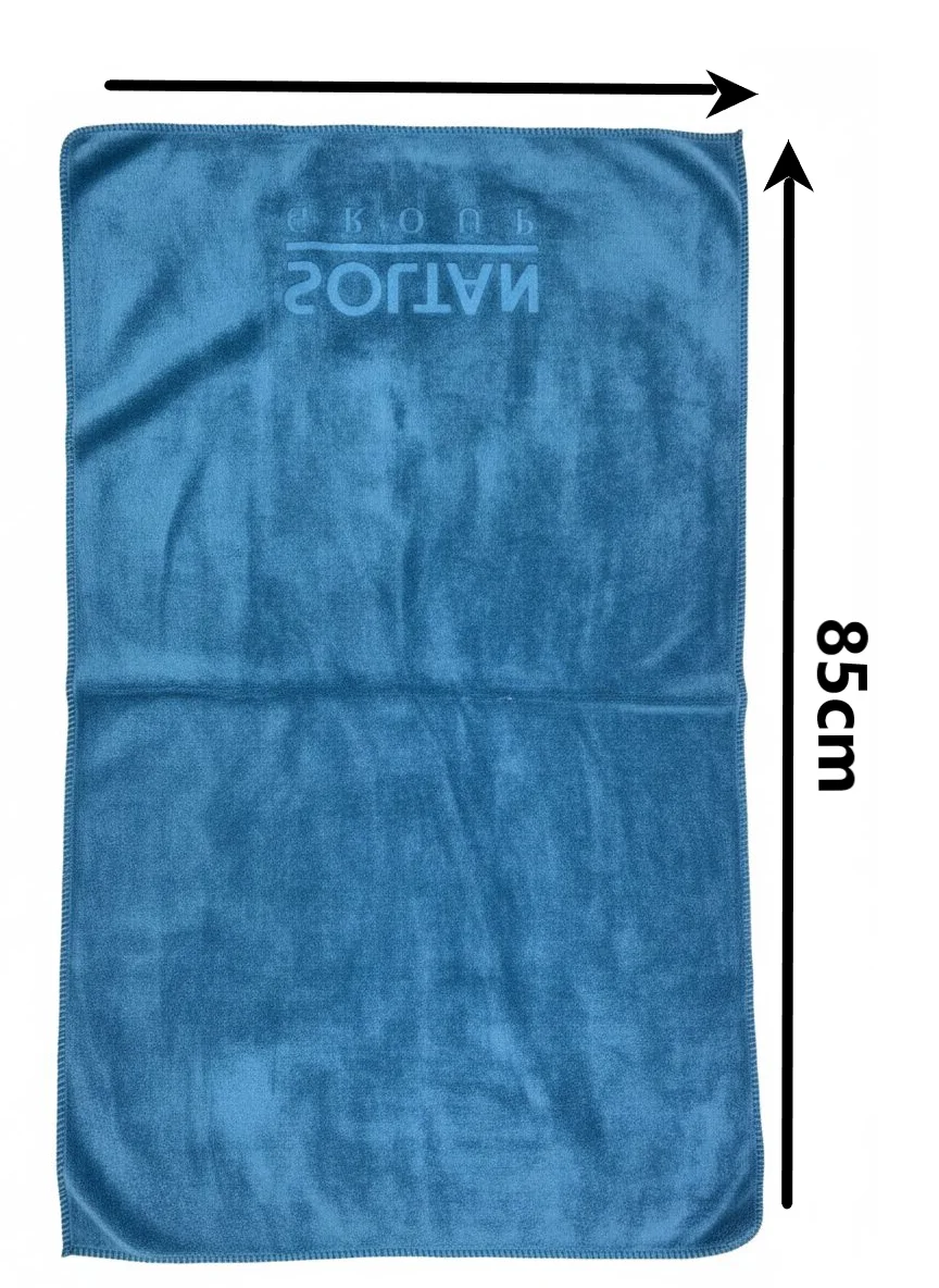 חלוק טורקיז בגודל גדול 85X50 ס"מ