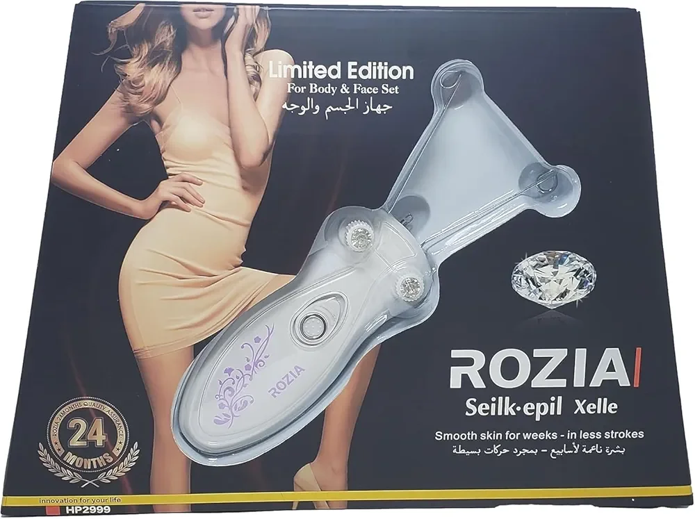 מכשיר להסרת שיער חוטי Rosia Silk
