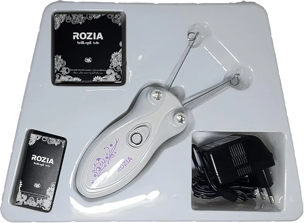 מכשיר להסרת שיער חוטי Rosia Silk 3