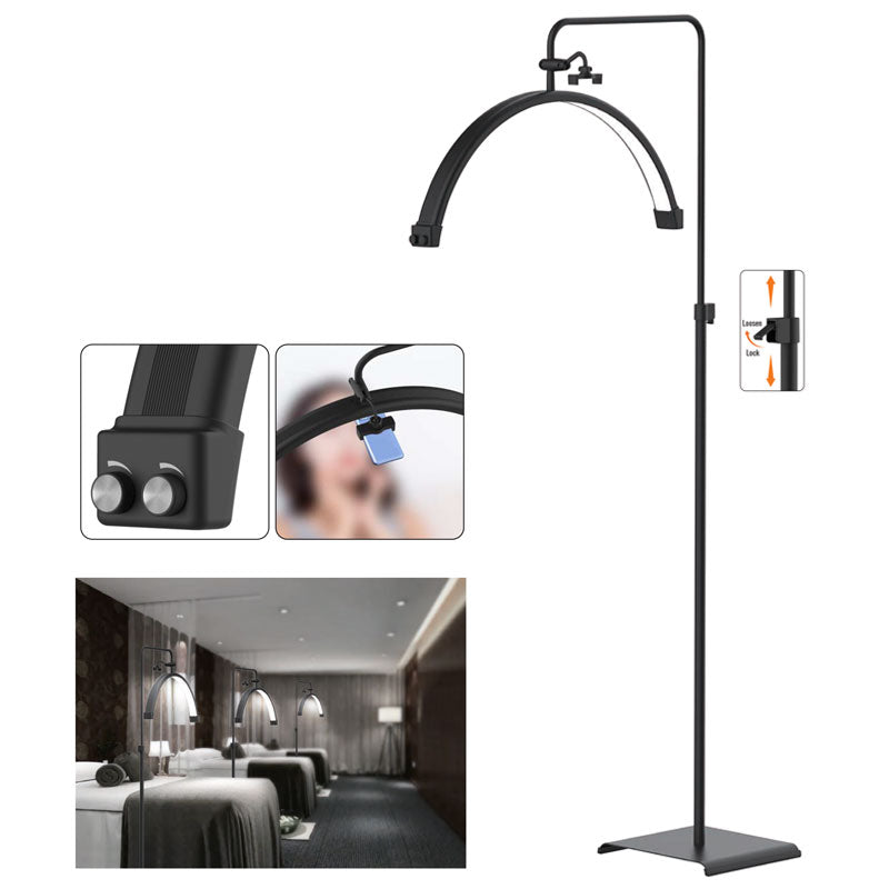 LED MOON LIGHT HD-M8X תאורת חצי ירח 4