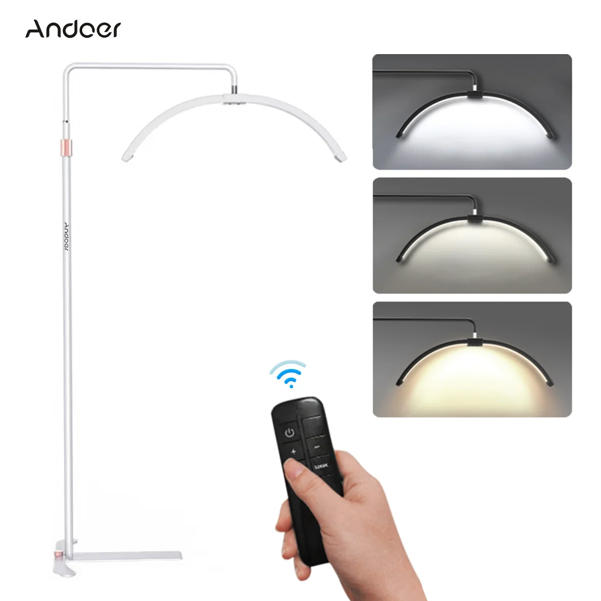 LED MOON LIGHT HD-M8X תאורת חצי ירח 7
