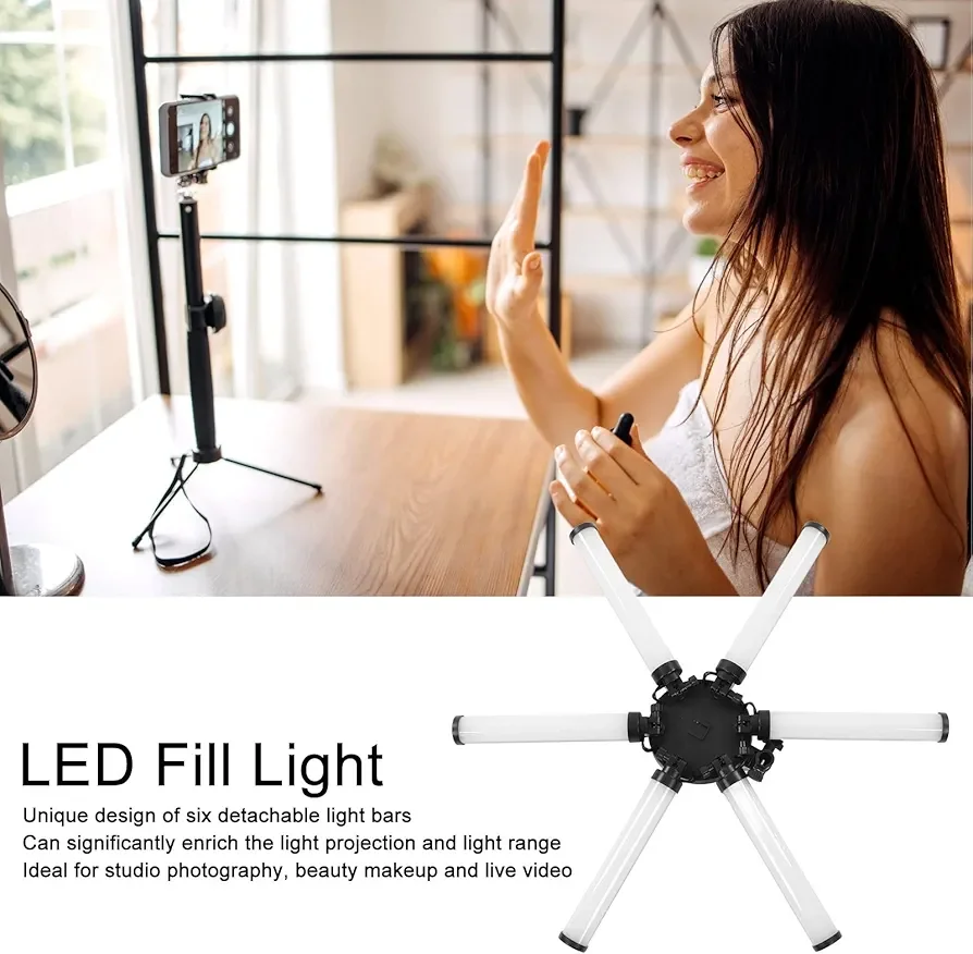 מקצועי LED Star Light בינוני 5