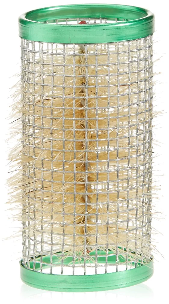 גלגלי מתכת של Efalock EFA ארוכים 32x 63 מ"מ, 12 חלקים, חבילה אחת (1 x 12 חלקים) ירוק
