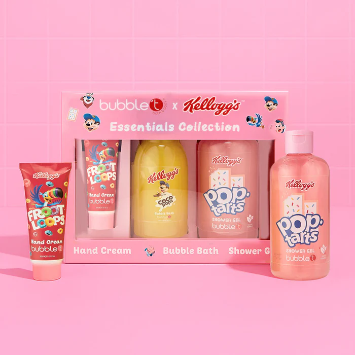ערכת מתנות של Kellogg's Essentials 4