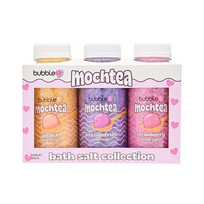 סט מלחי אמבט של Muktia (3 x 250 גרם)