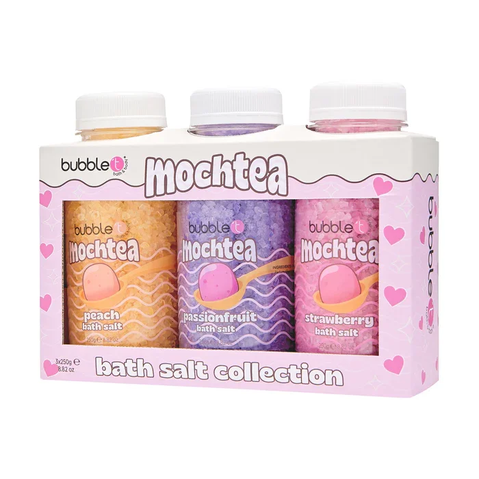 סט מלחי אמבט של Muktia (3 x 250 גרם) 3