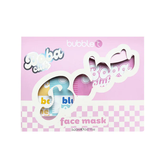 סט מסכות סדינים בטעם תה בובה (3 על 20 מ"ל)