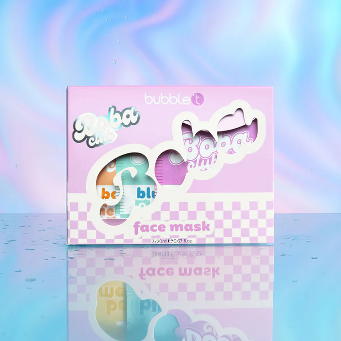 סט מסכות סדינים בטעם תה בובה (3 על 20 מ"ל) 2