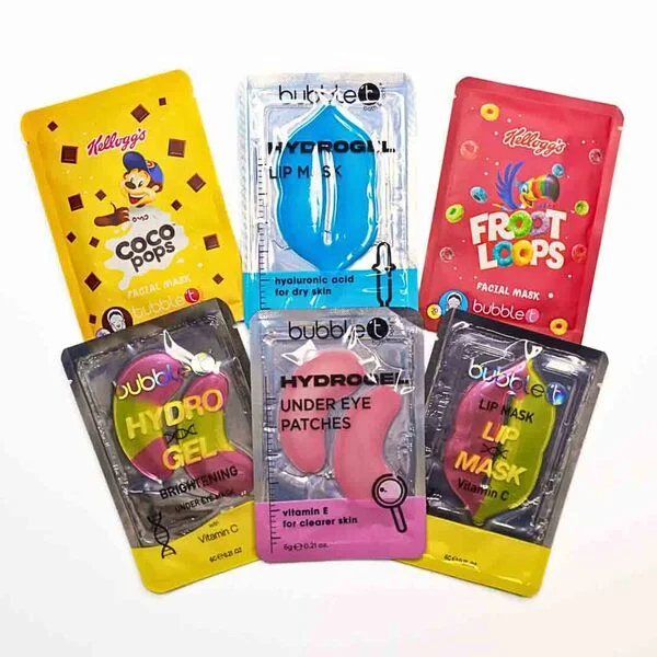 לוח שנה לטיפוח מסכות של Bubble Tea ל-12 ימים 4