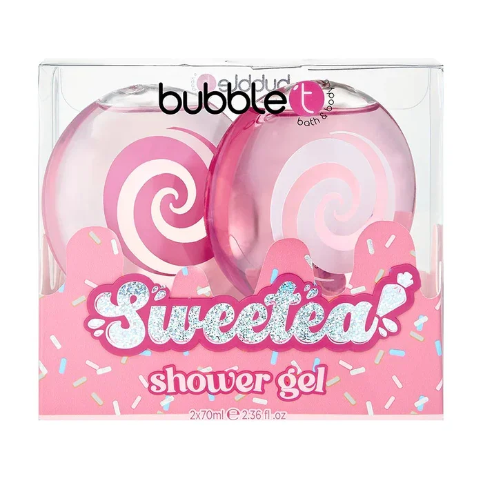 סט מתנות של ג'ל רחצה Sweety (2 על 70 מ"ל)