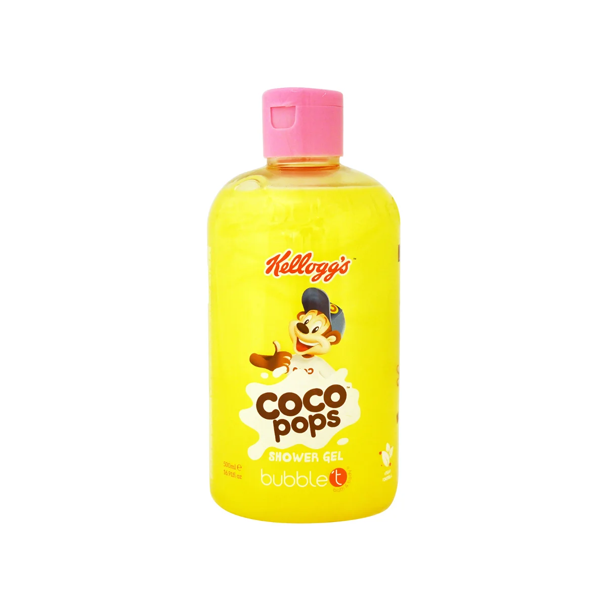 Kellogg's Bubble Tea Coco Pops ג'ל רחצה 500 מ"ל