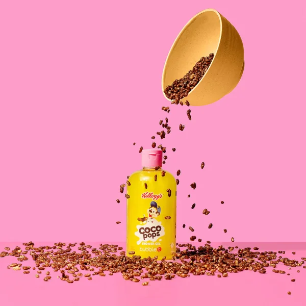 Kellogg's Bubble Tea Coco Pops ג'ל רחצה 500 מ"ל 2