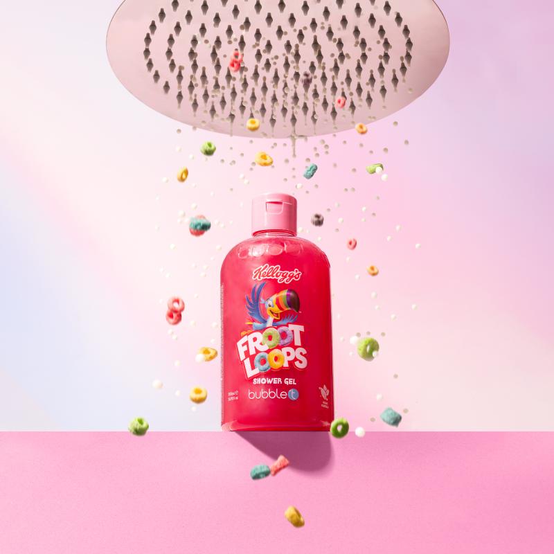 Kellogg's Bubble Tea Fruit Loops ג'ל רחצה, 500 מ"ל