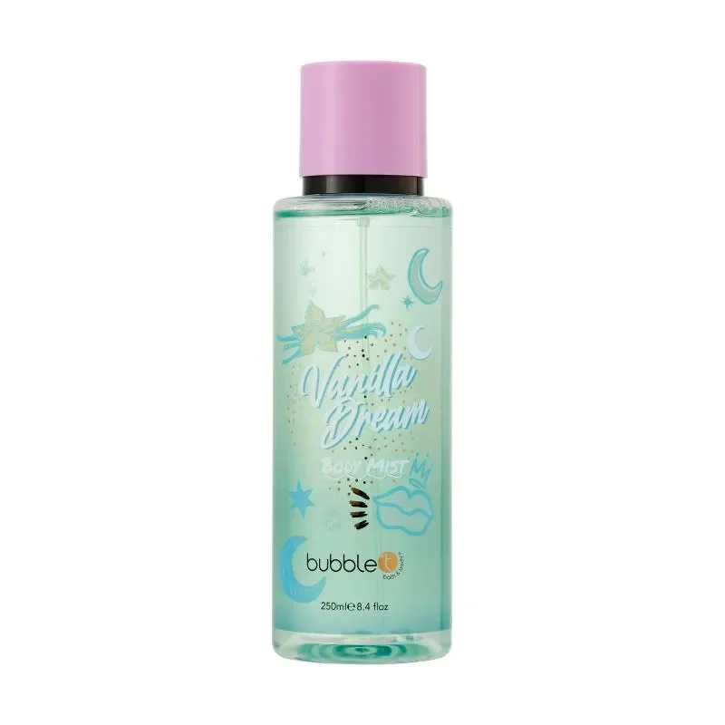 Bubble Tea Body Mist בניחוח וניל, 250 מ"ל