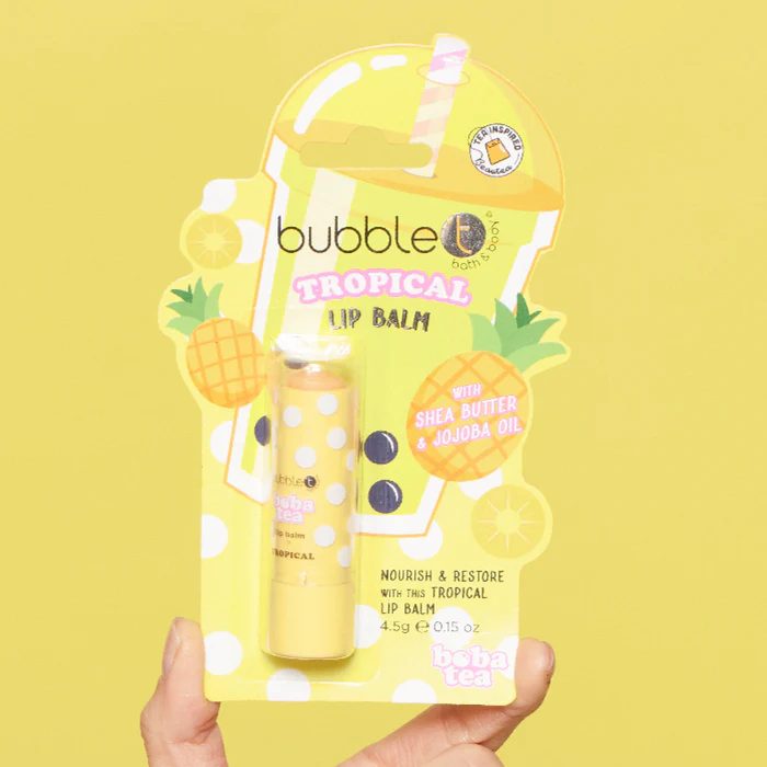 Bubble Tea Lip Balm בניחוח טרופי 2