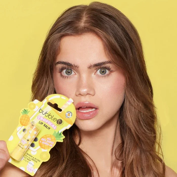 Bubble Tea Lip Balm בניחוח טרופי 3