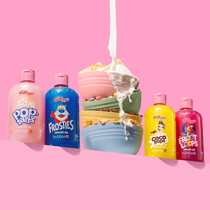 ג'ל רחצה של Kellogg's Frosties (500 מ"ל) 4