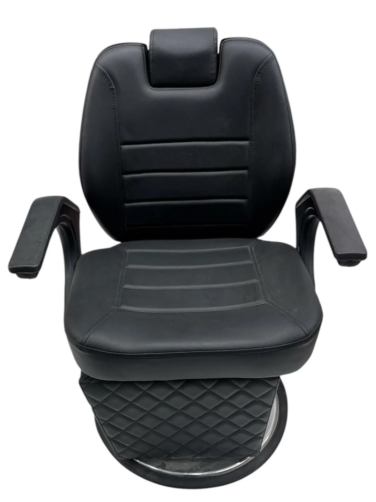 Alpida Boss Barber Chair Black Edition