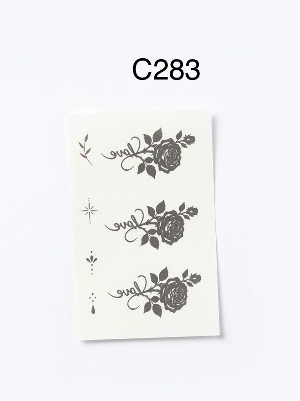קעקוע C 283