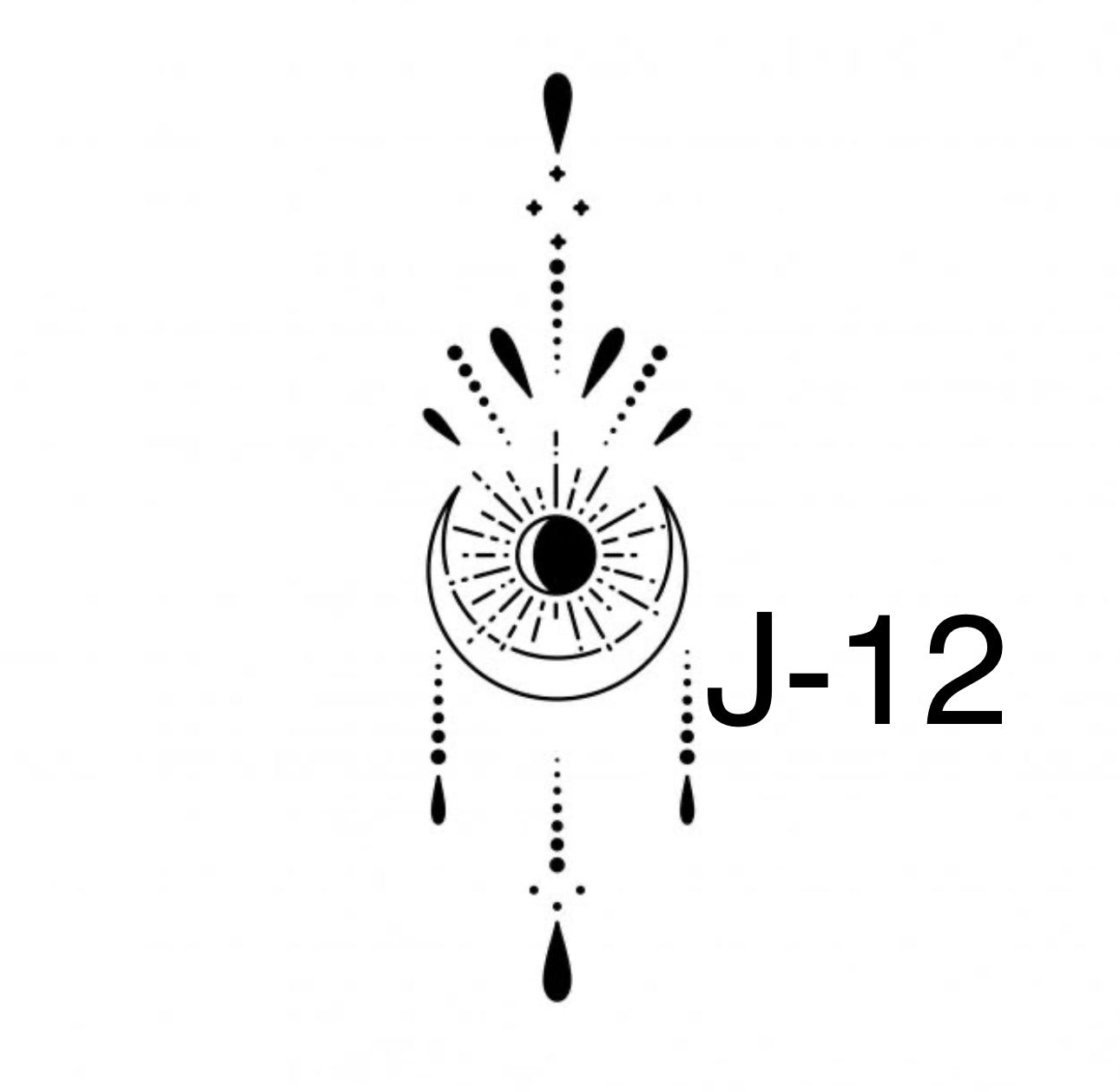 קעקוע J-12