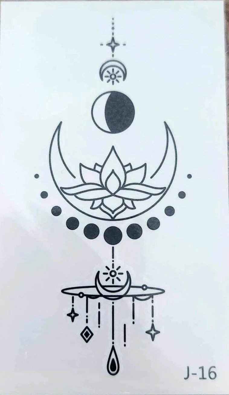 קעקוע J-16