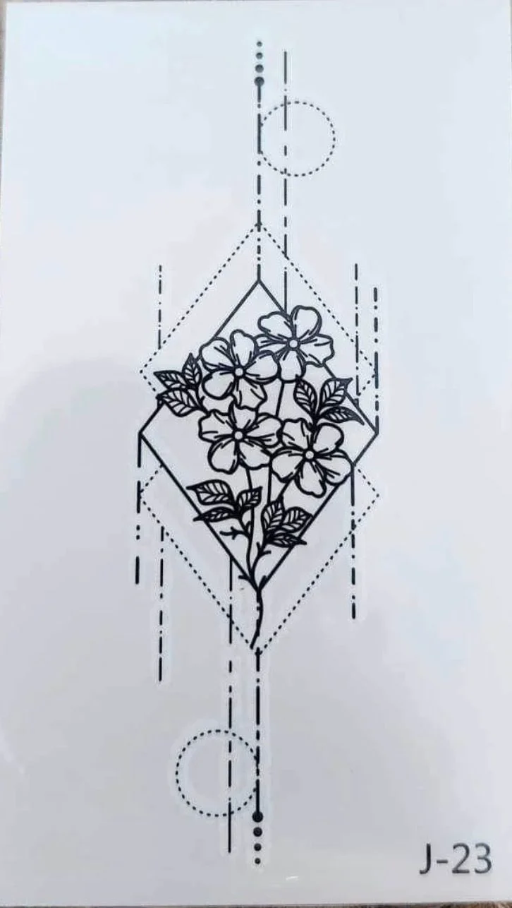 קעקוע J-23