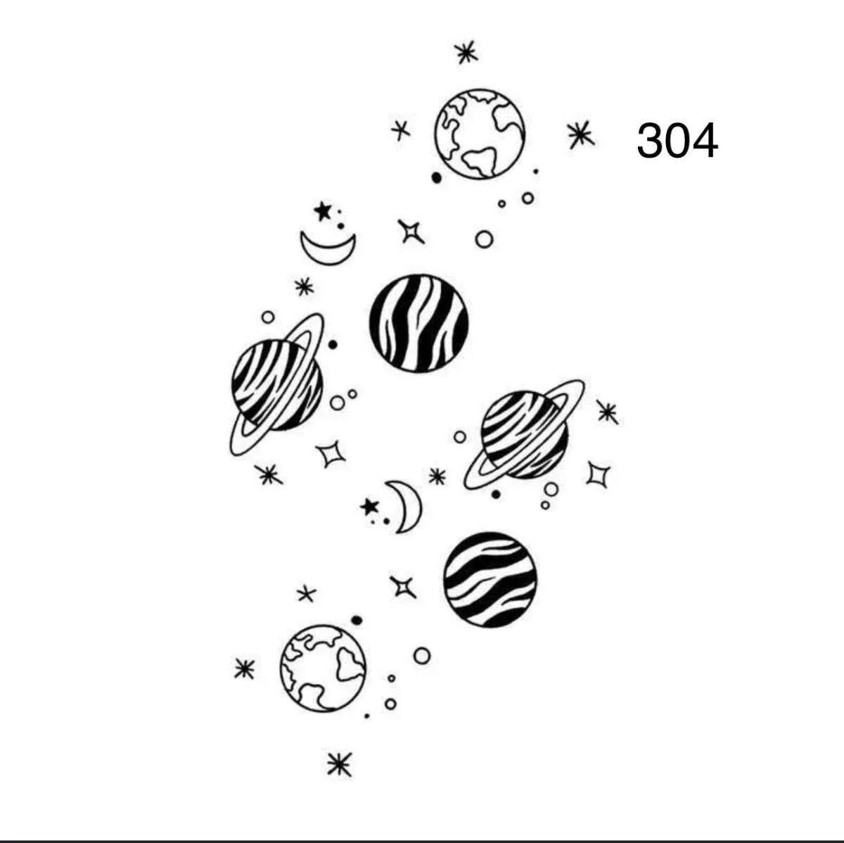 קעקוע 304