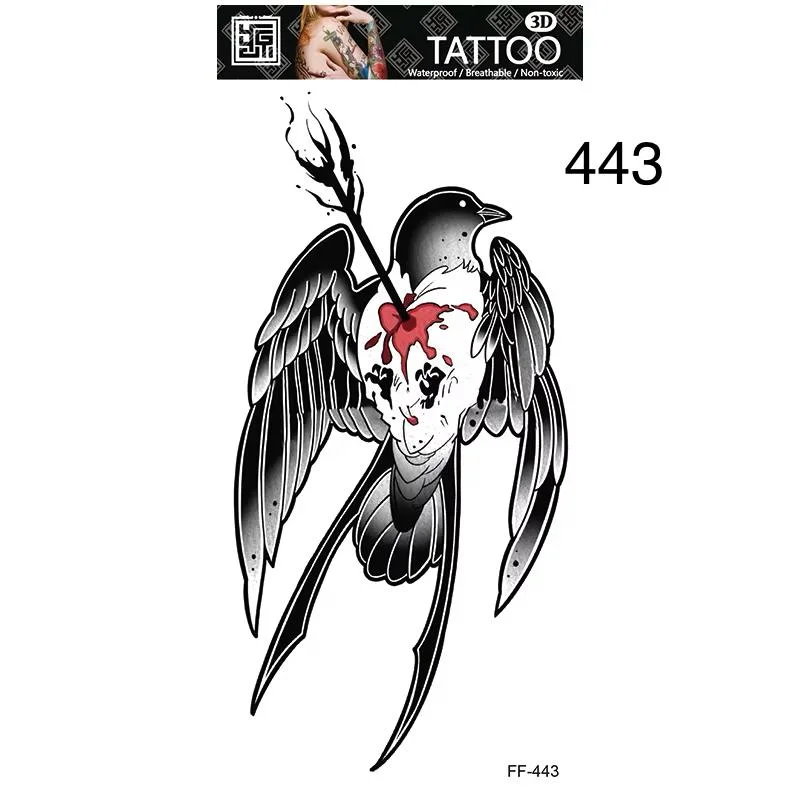 קעקוע 443