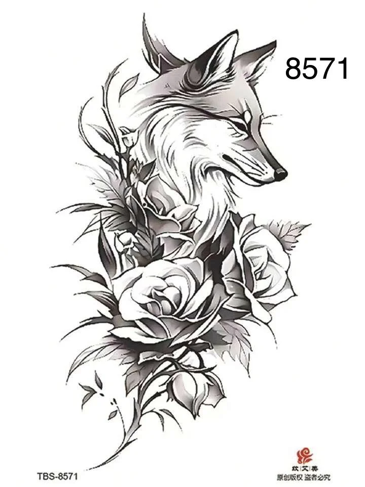 קעקוע 8571