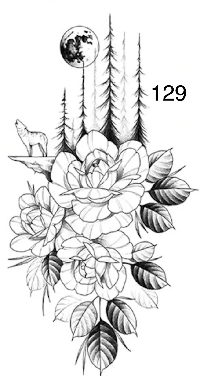 קעקוע 129