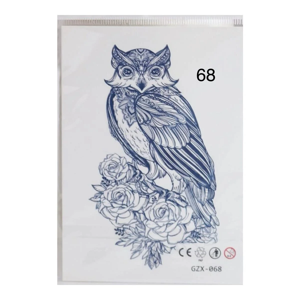 קעקוע 68