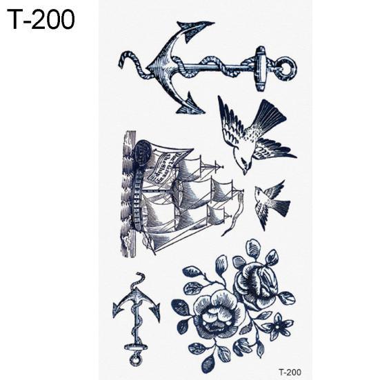 T-200 קעקוע