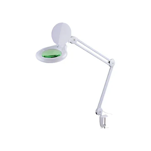 זכוכית מגדלת LED בגודל 5 אינץ', ND זום לבן 3x