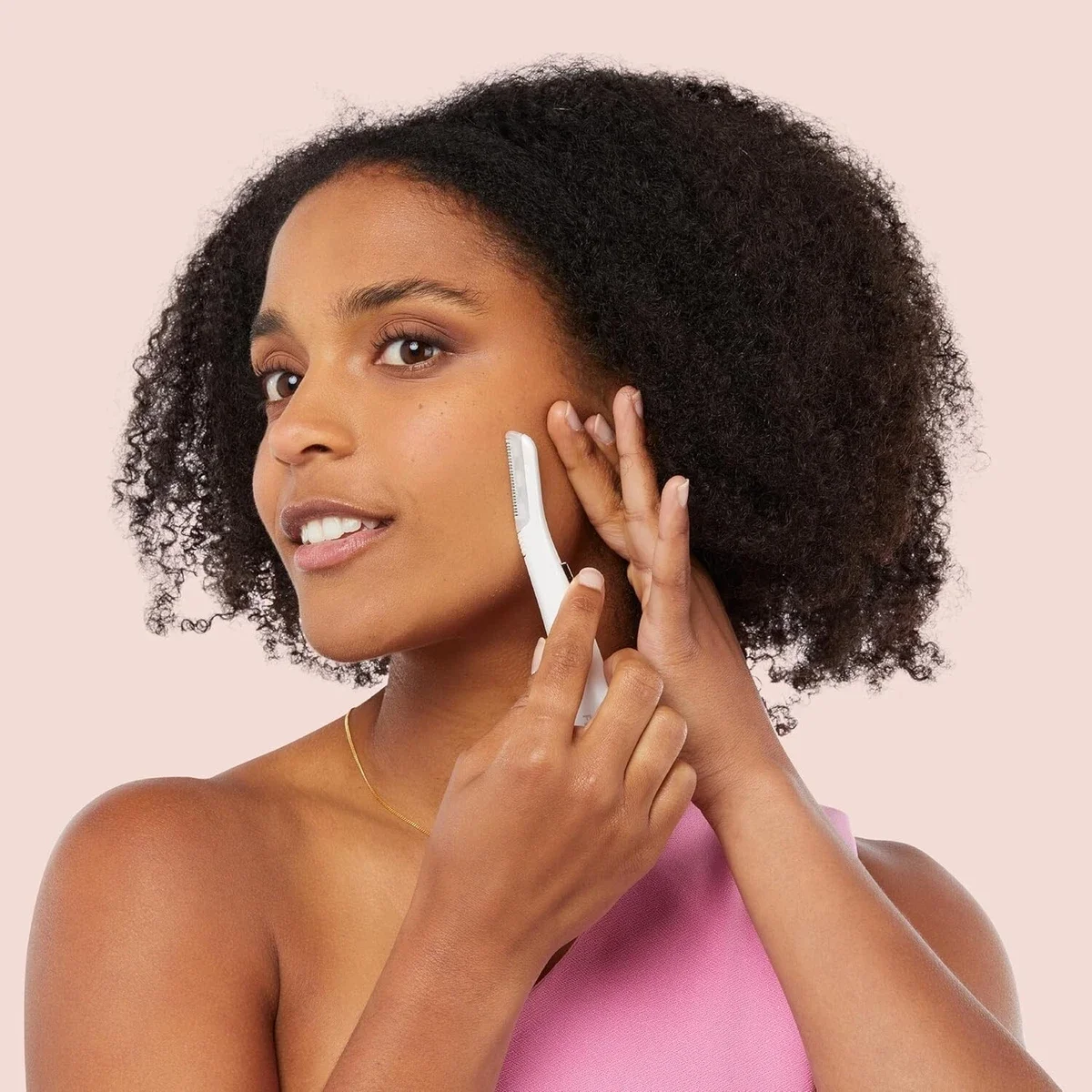 מסיר פנים ומסיר שיער ללא רבב של Dermaplan Glow 2