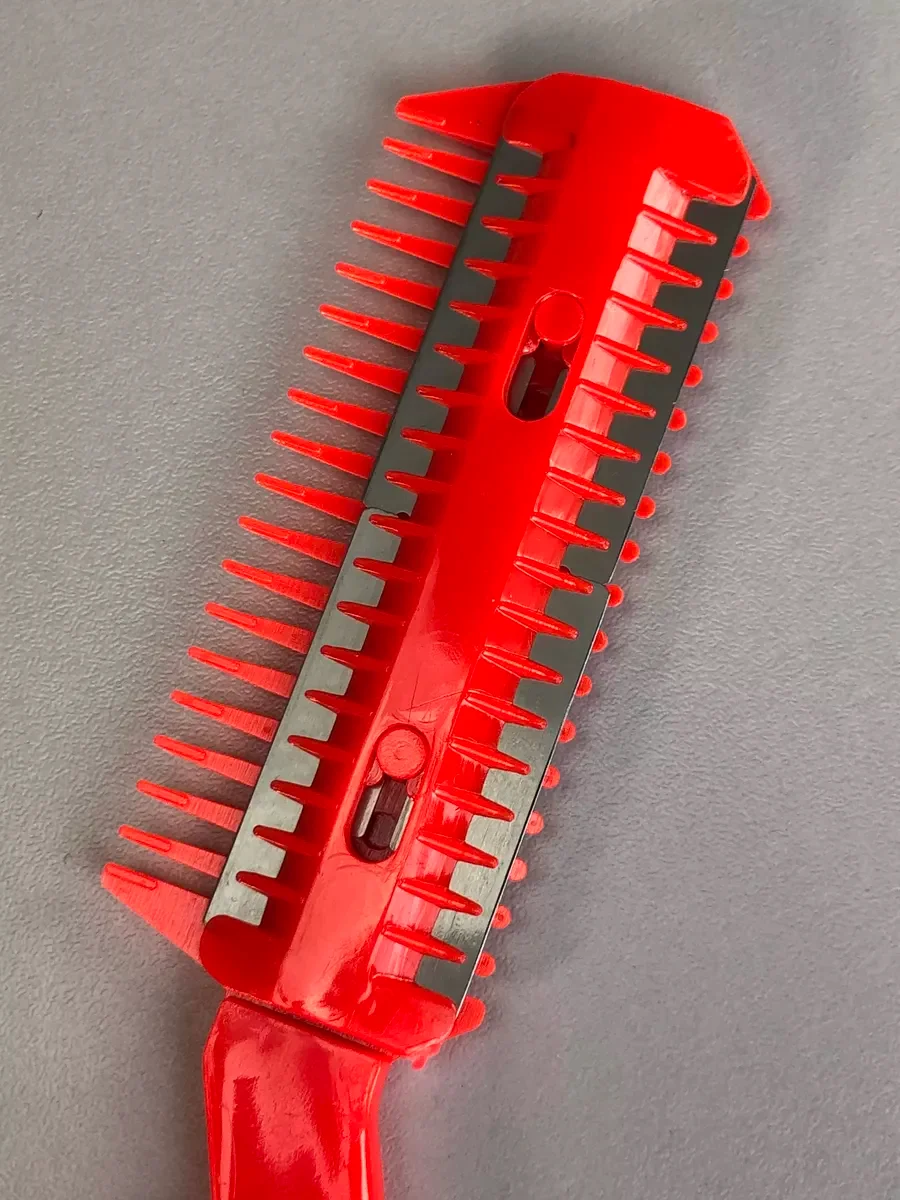 מסרק הצפנה עם להב 3
