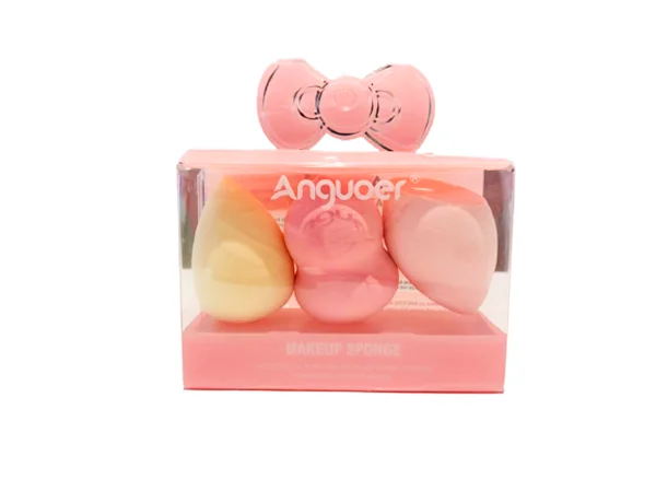 ערכת ספוג איפור Angware Mini Esponja X3