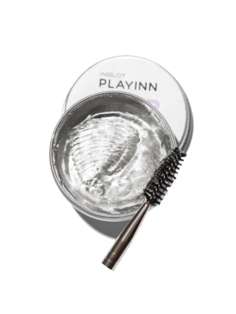 Play In Eyebrow Soap מבית Inglot, שקוף 2